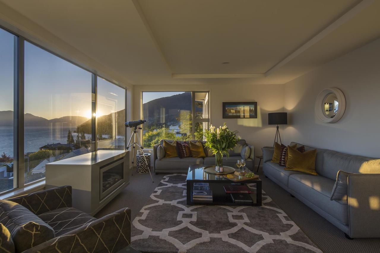 Lakefront Luxury By Amazing Accom كوينستاون المظهر الخارجي الصورة