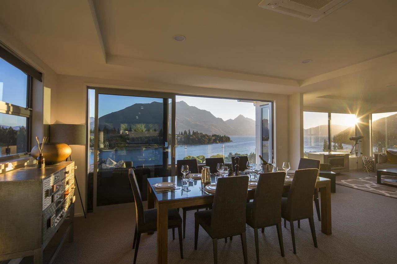 Lakefront Luxury By Amazing Accom كوينستاون المظهر الخارجي الصورة