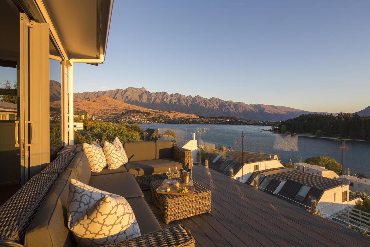 Lakefront Luxury By Amazing Accom كوينستاون المظهر الخارجي الصورة