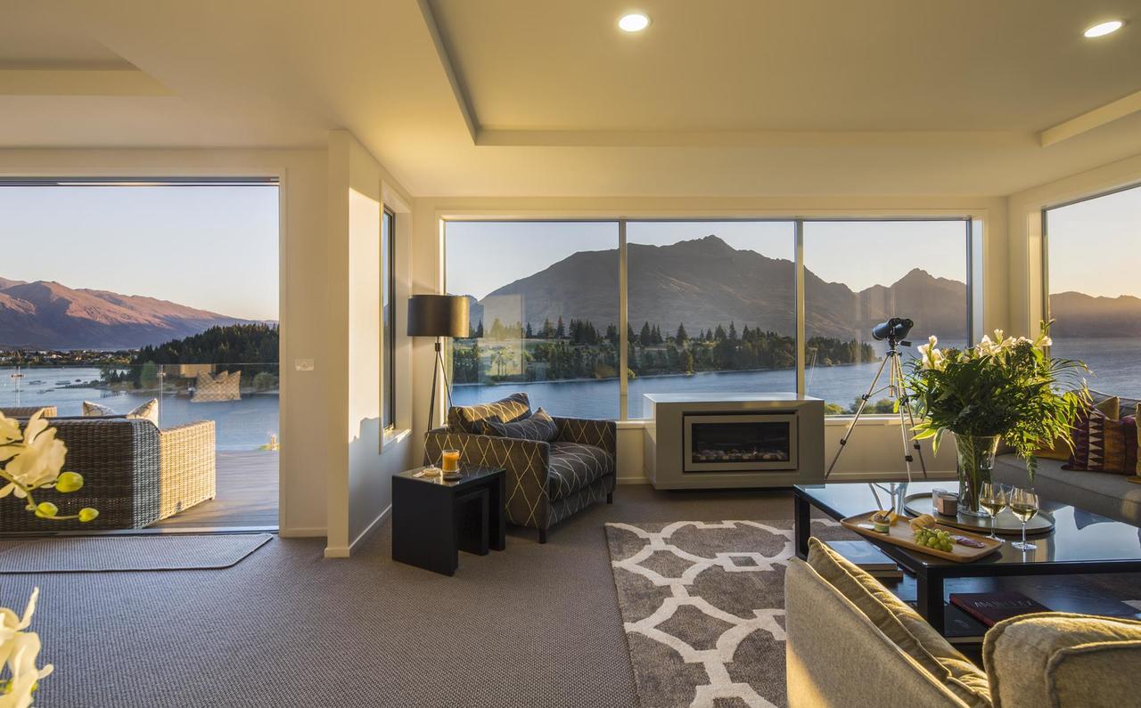 Lakefront Luxury By Amazing Accom كوينستاون المظهر الخارجي الصورة