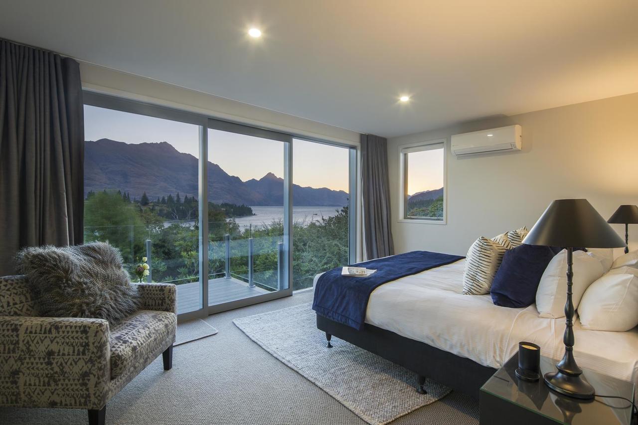 Lakefront Luxury By Amazing Accom كوينستاون المظهر الخارجي الصورة
