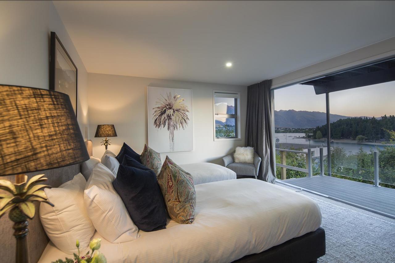Lakefront Luxury By Amazing Accom كوينستاون المظهر الخارجي الصورة